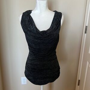 H&M Sleeveless Top With Side Rouching #229